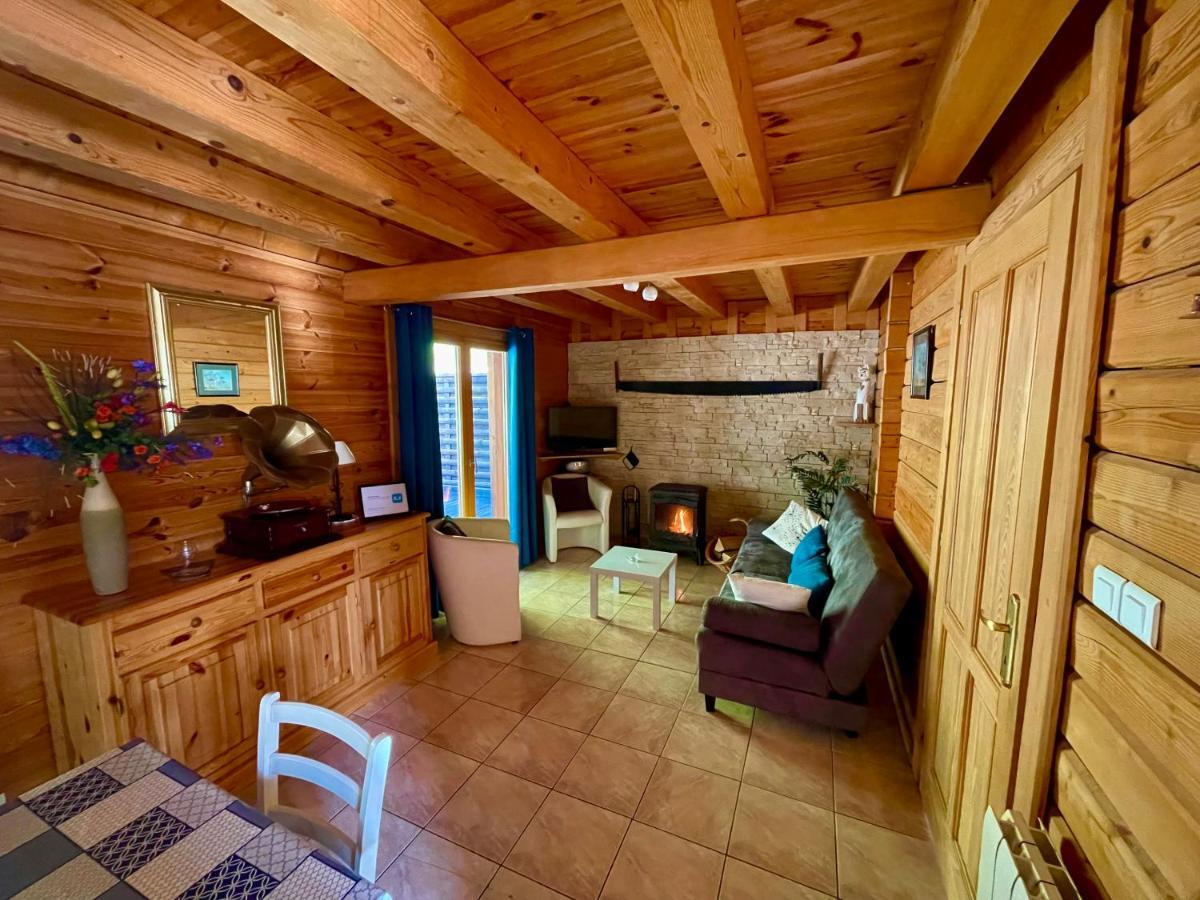Chalet Des Feignes Ла-Бресс Экстерьер фото