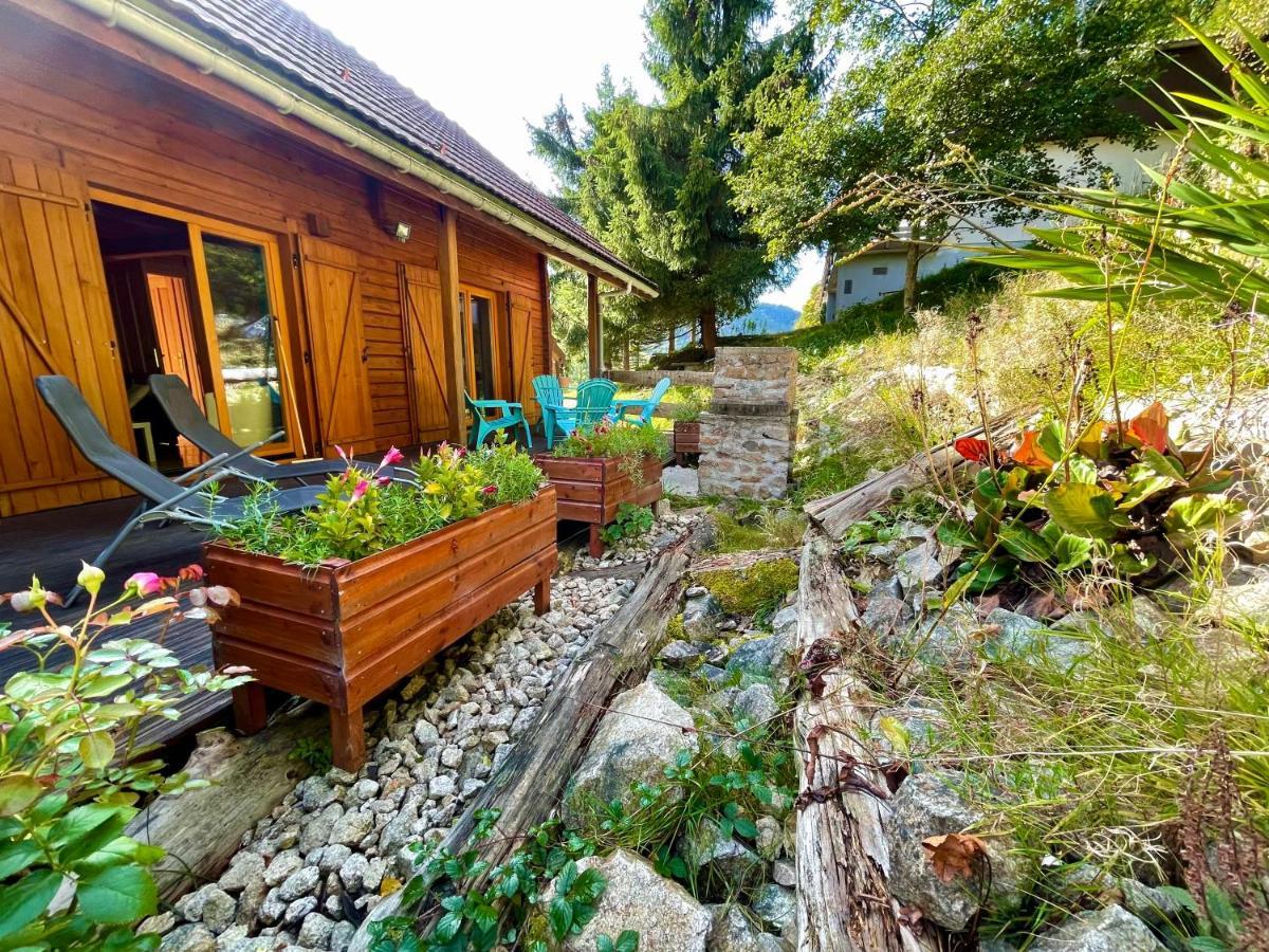 Chalet Des Feignes Ла-Бресс Экстерьер фото