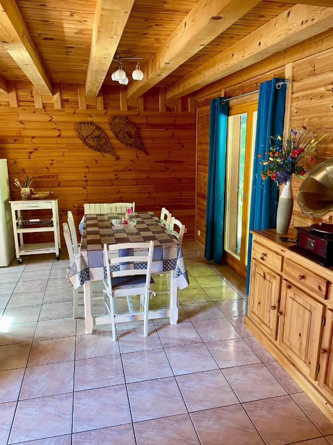Chalet Des Feignes Ла-Бресс Экстерьер фото