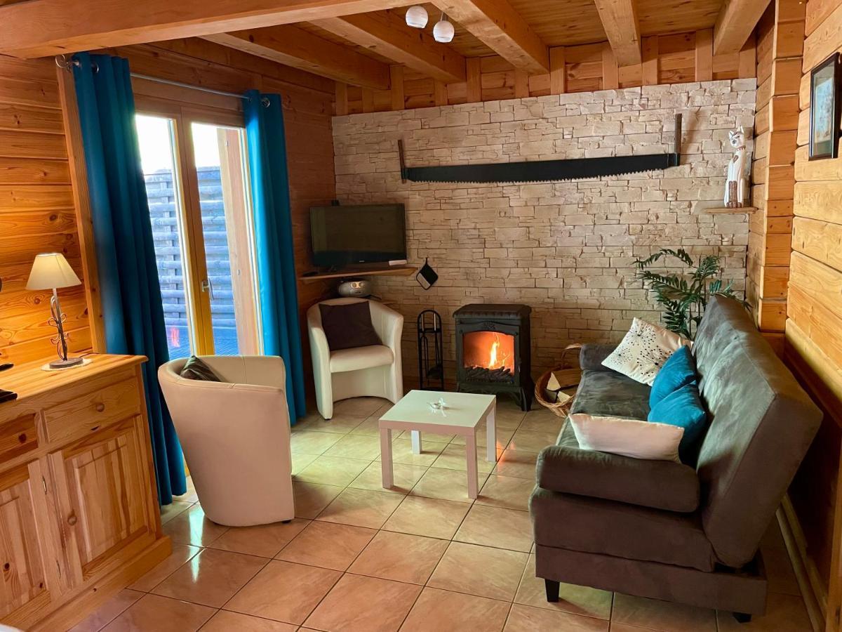 Chalet Des Feignes Ла-Бресс Экстерьер фото