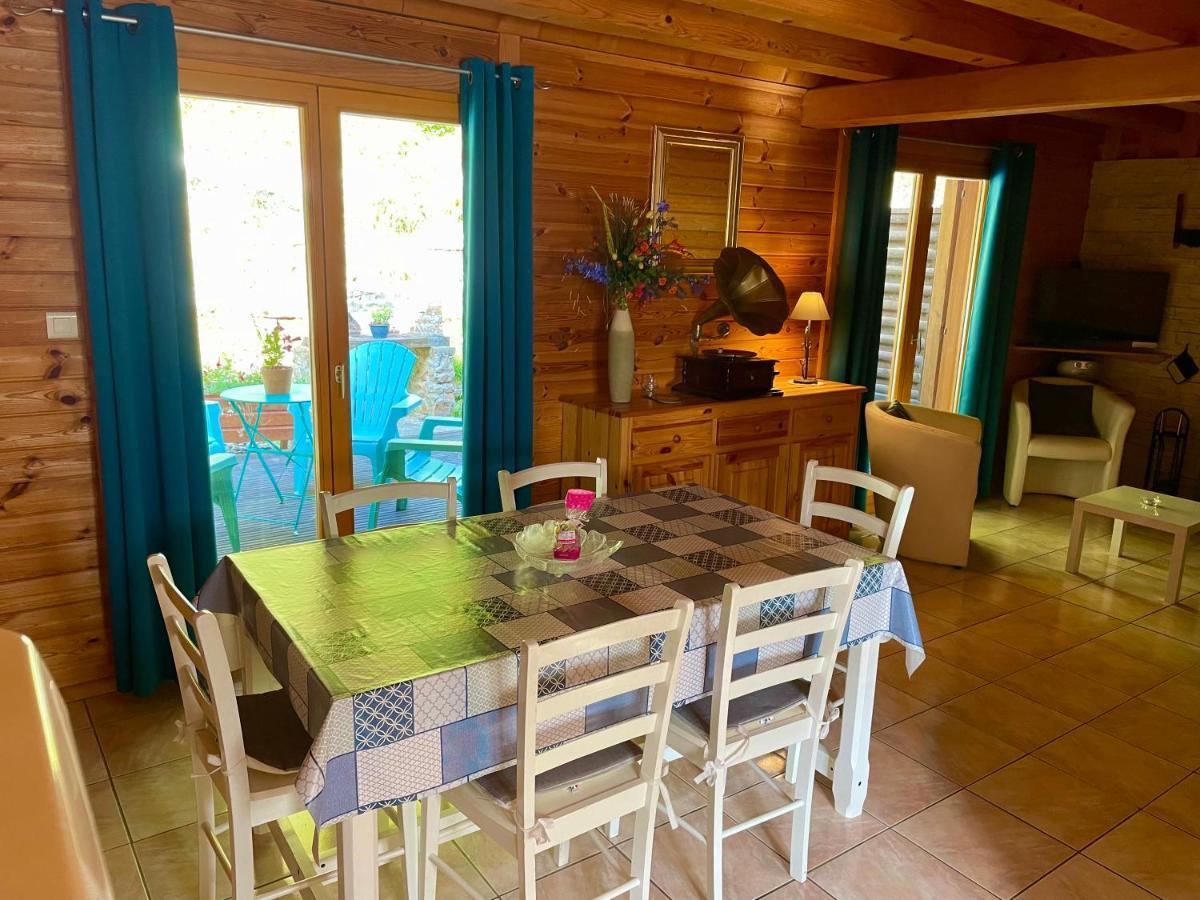 Chalet Des Feignes Ла-Бресс Экстерьер фото