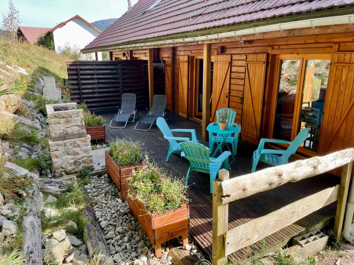 Chalet Des Feignes Ла-Бресс Экстерьер фото