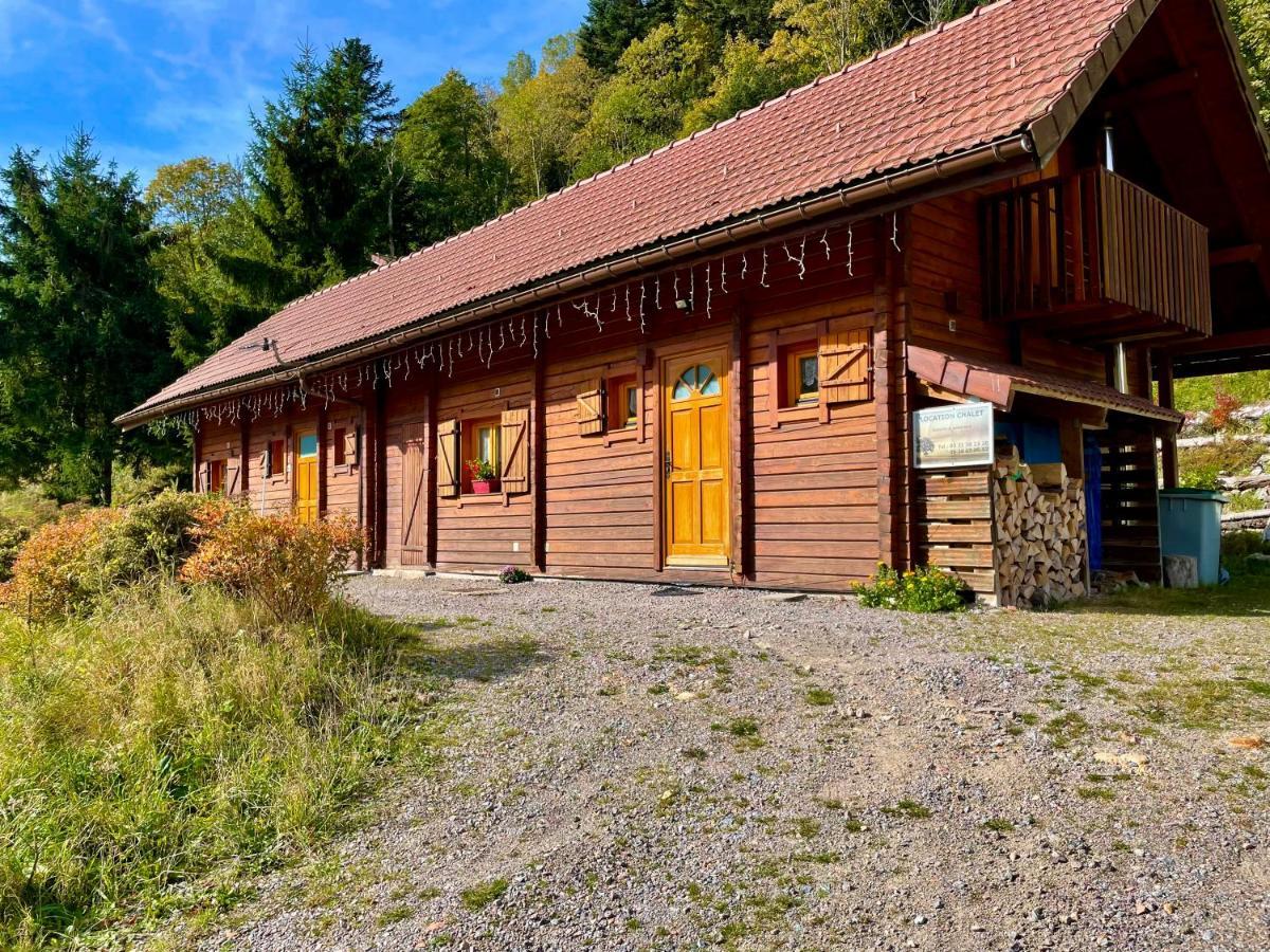Chalet Des Feignes Ла-Бресс Экстерьер фото