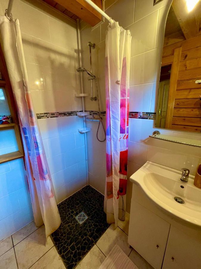 Chalet Des Feignes Ла-Бресс Экстерьер фото