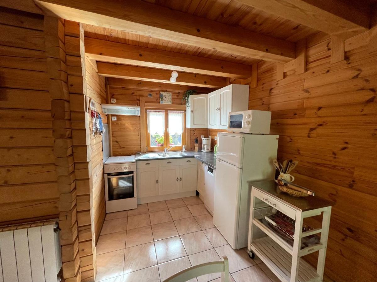 Chalet Des Feignes Ла-Бресс Экстерьер фото