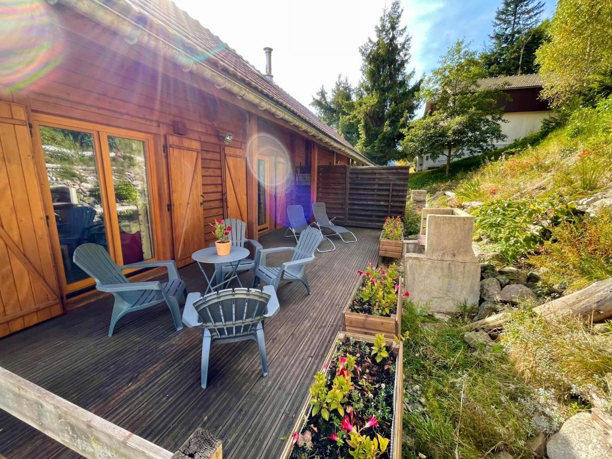 Chalet Des Feignes Ла-Бресс Экстерьер фото