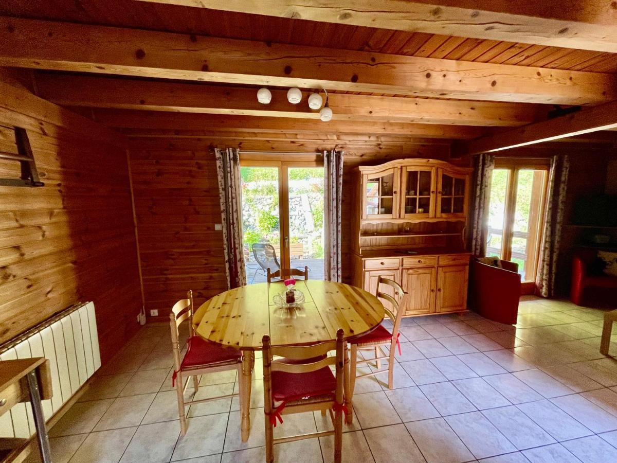 Chalet Des Feignes Ла-Бресс Экстерьер фото