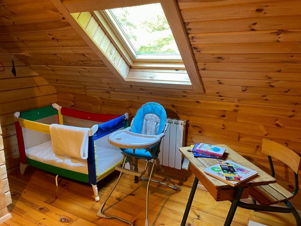 Chalet Des Feignes Ла-Бресс Экстерьер фото