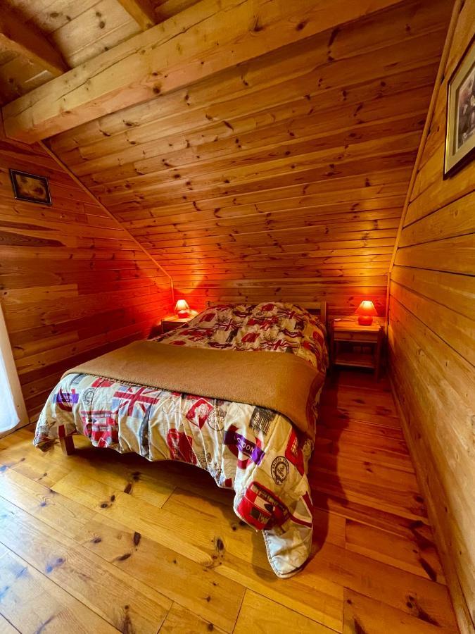 Chalet Des Feignes Ла-Бресс Экстерьер фото