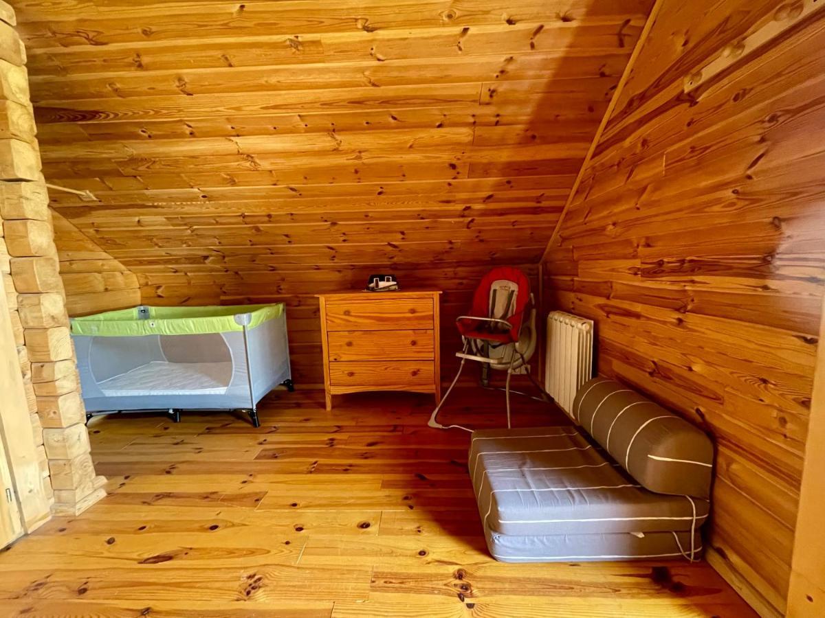 Chalet Des Feignes Ла-Бресс Экстерьер фото
