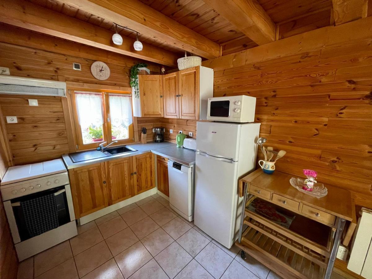 Chalet Des Feignes Ла-Бресс Экстерьер фото