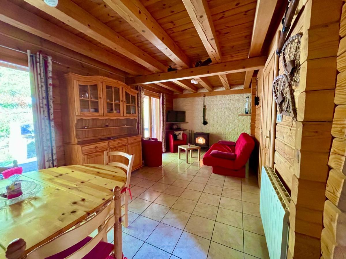 Chalet Des Feignes Ла-Бресс Экстерьер фото