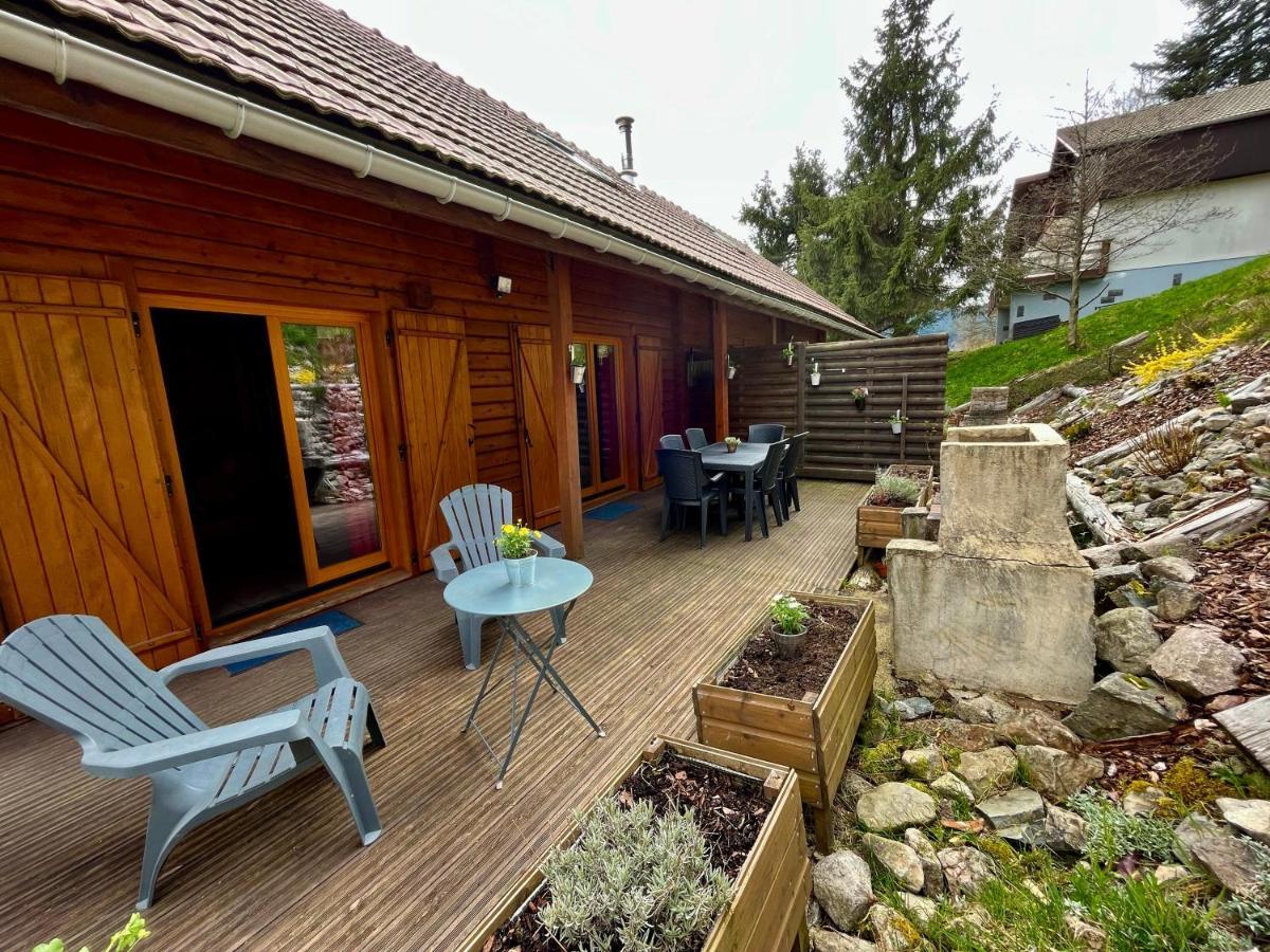 Chalet Des Feignes Ла-Бресс Экстерьер фото